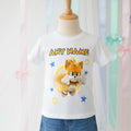Sonic the Hedgehog Movie Tails Personalized Custom White T-Shirt or Onesie Theme Cake Smash Party