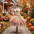 Spirit Riding Free Girls' Deluxe Sparkle Tutu Party Costume Dress Set with Matching Headband Halloween Birthday Pageant