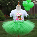 Strawberry Shortcake Black Baby Girl Tutu Set Girls Personalized Custom Green Tutu Outfit Dress Theme Cake Smash Birthday Party