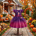 Strawberry Shortcake Cherry Jam Girls' Deluxe Sparkle Tutu Party Costume Dress Set with Matching Headband Halloween Birthday Pageant