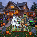 Life Size TMNT Ninja Turtles 2012 Halloween Character Premium Freestanding Cutouts Yard Sign Decor Party Prop