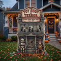Life Size Toy Shop of Terror Premium Freestanding Halloween Cutouts Yard Sign Decor Party Prop