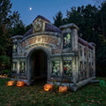 Toy Shop of Terror Theme Premium 10' x 10' Halloween Haunted House Inflatable Blow Up Walk-Through Archway Experience Decor Prop
