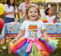 Toy Story Bo Peep Jessie Tutu Set Girls Personalized Custom Rainbow Knots Tutu Outfit Dress Theme Cake Smash Birthday Party