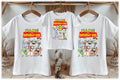 Toy Story Bo Peep Jessie Personalized Custom White Family T-Shirt or Onesie Pack Theme Cake Smash Birthday Party