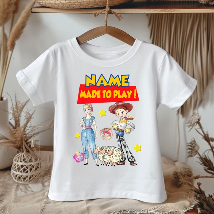 Toy Story Bo Peep Jessie Tutu Set Girls Personalized Custom Blue Tutu Outfit Dress Theme Cake Smash Party