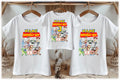 Toy Story Personalized Custom White Family T-Shirt or Onesie Pack Theme Cake Smash Birthday Party
