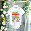 Toy Story Personalized Custom White T-Shirt or Onesie Theme Cake Smash Birthday Party