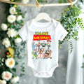 Toy Story Personalized Custom White T-Shirt or Onesie Theme Cake Smash Party