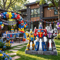 Life Size Transformers Character Premium Freestanding Cutouts Yard Sign Decor Party Prop