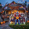 Life Size Transformers Halloween Character Premium Freestanding Cutouts Yard Sign Decor Party Prop