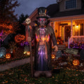 6' Voodoo Swamp Bayou Shadow Doctor Yard Halloween Inflatable Blow Up Decor Prop