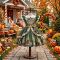 Where the Wild Things Are Girls' Deluxe Sparkle Tutu Party Costume Dress Set with Matching Headband Halloween Birthday Pageant