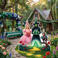 Life Size Wicked Character Premium Freestanding Cutouts Yard Sign Decor Party Prop