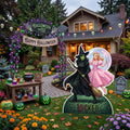 Life Size Wicked Halloween Character Premium Freestanding Cutouts Yard Sign Decor Party Prop