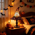 Witch Hat Lamp Halloween Home Decor Accent LED Light Table decor