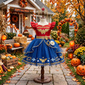 Wonder Woman Girls' Deluxe Sparkle Tutu Party Costume Dress Set with Matching Headband Halloween Birthday Pageant