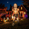 6' Zombie Outbreak Zombie Man Yard Halloween Inflatable Blow Up Decor Prop